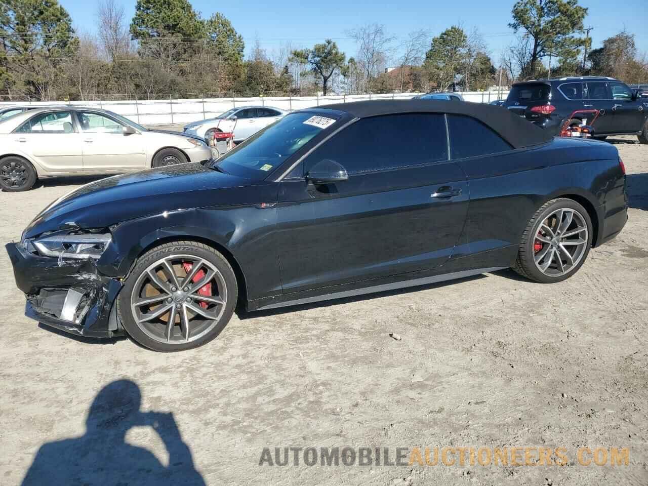 WAU24GF54JN005468 AUDI S5-RS5 2018