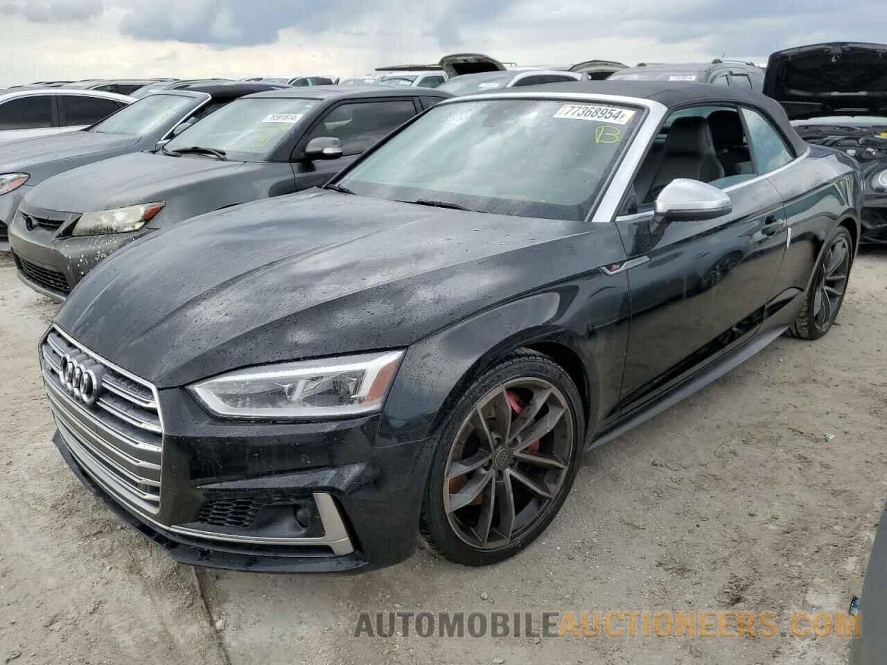 WAU24GF54JN005891 AUDI S5-RS5 2018