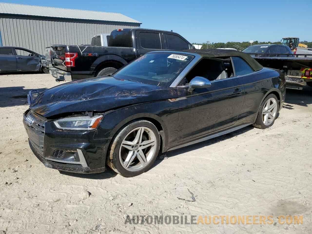 WAU24GF55JN003230 AUDI S5-RS5 2018