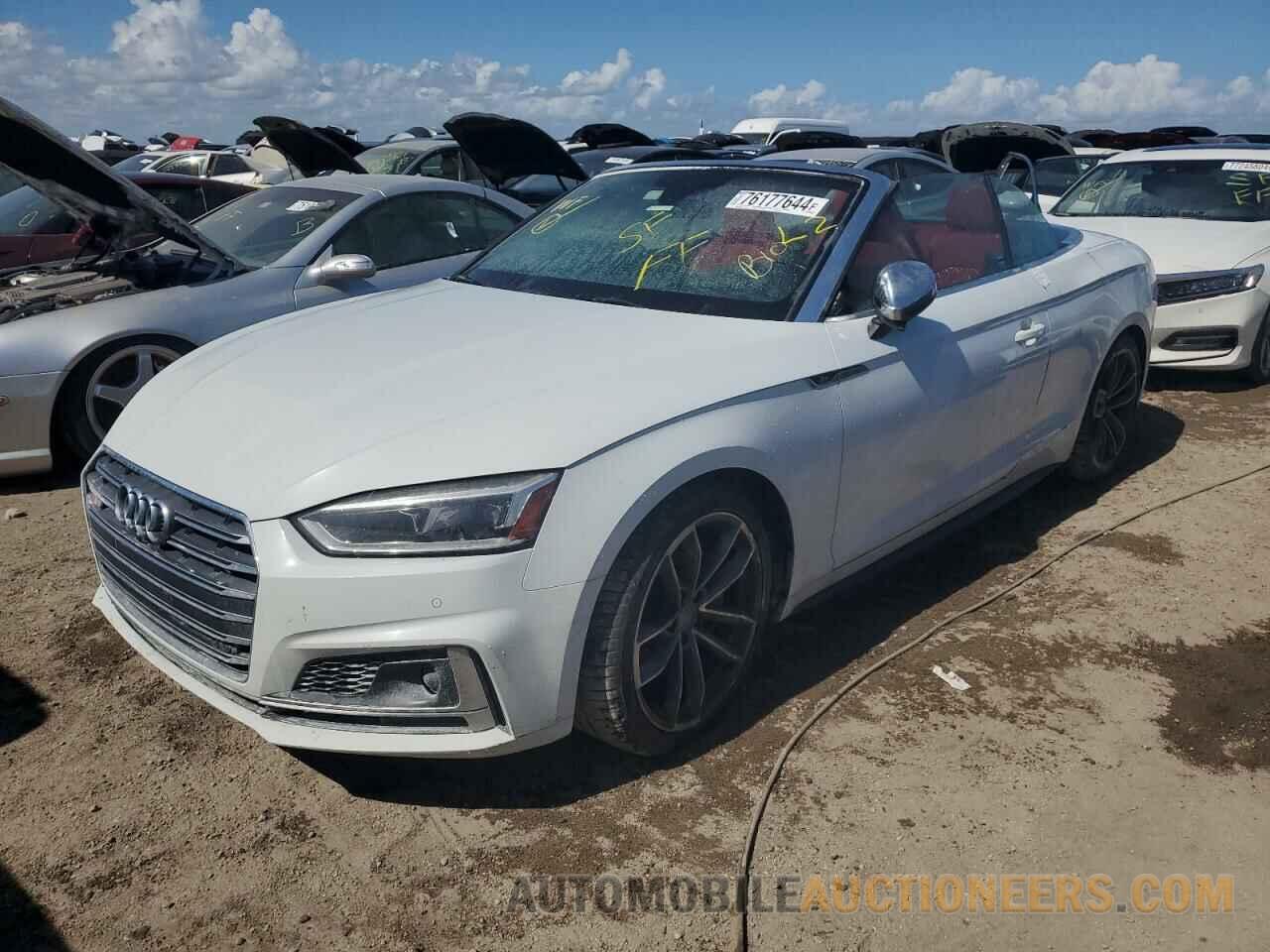 WAU24GF55JN006452 AUDI S5-RS5 2018