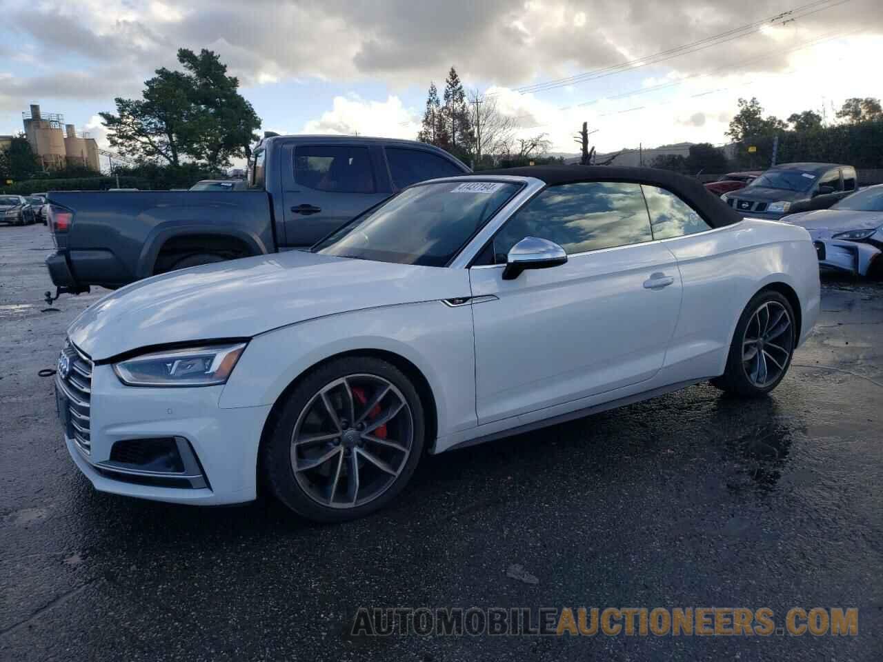 WAU24GF55JN015944 AUDI S5-RS5 2018