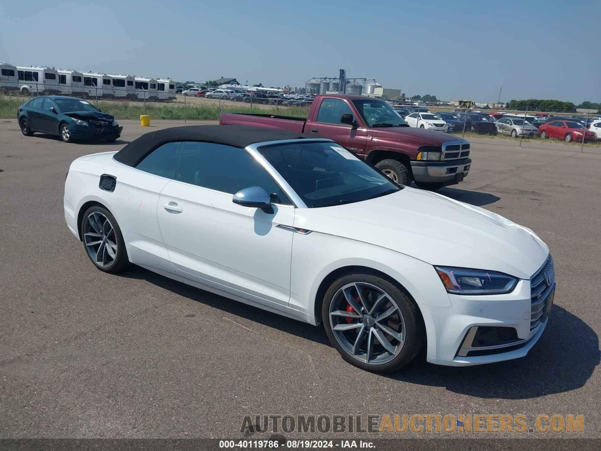 WAU24GF55JN020562 AUDI S5 2018