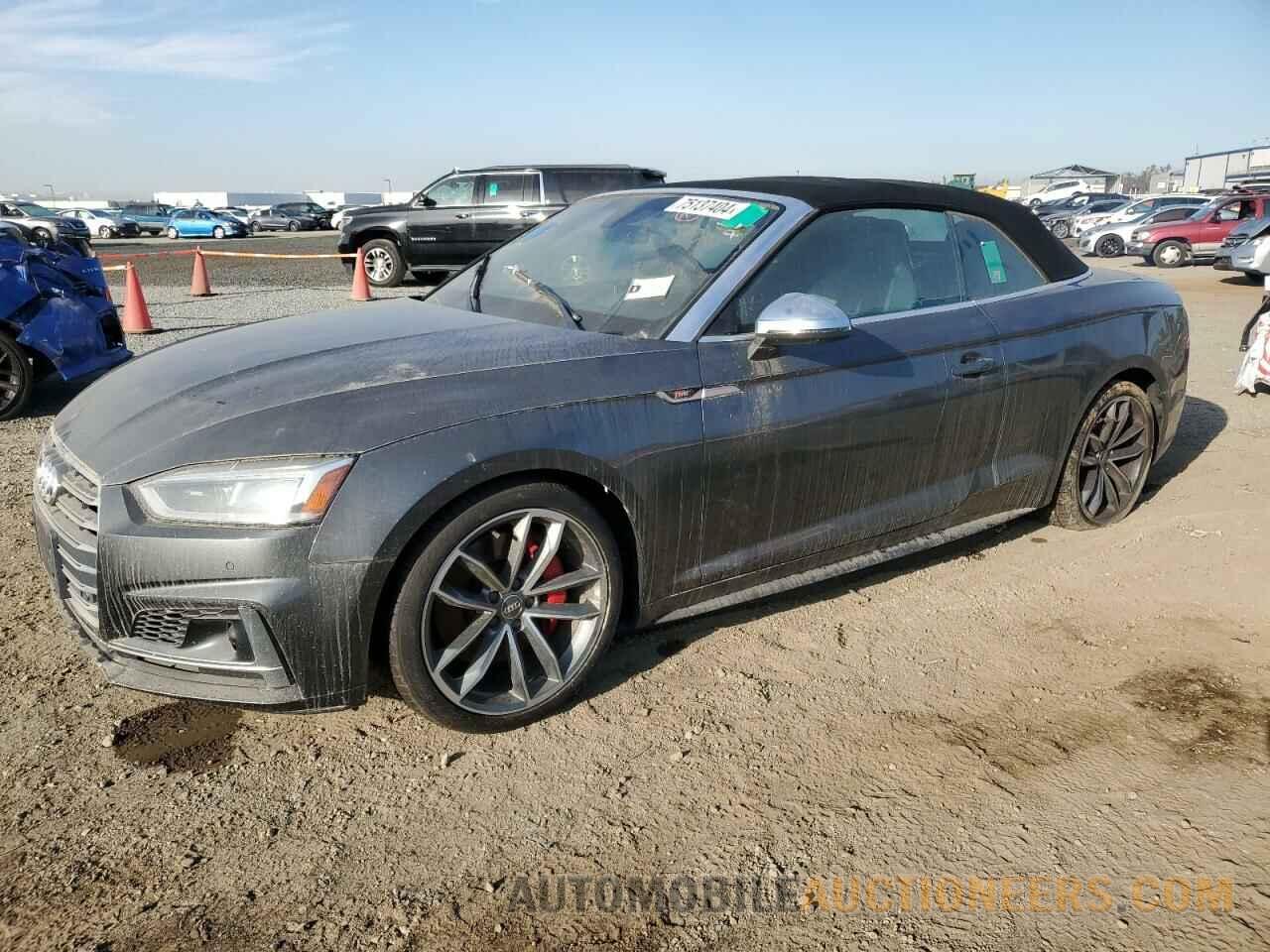 WAU24GF56JN003947 AUDI S5-RS5 2018