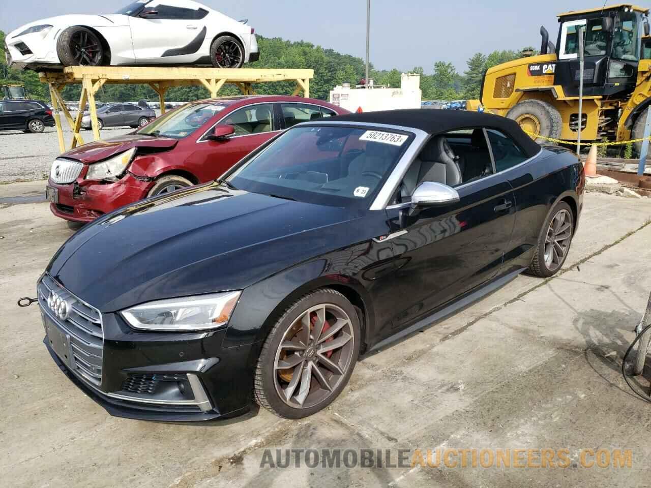 WAU24GF57JN000457 AUDI S5-RS5 2018