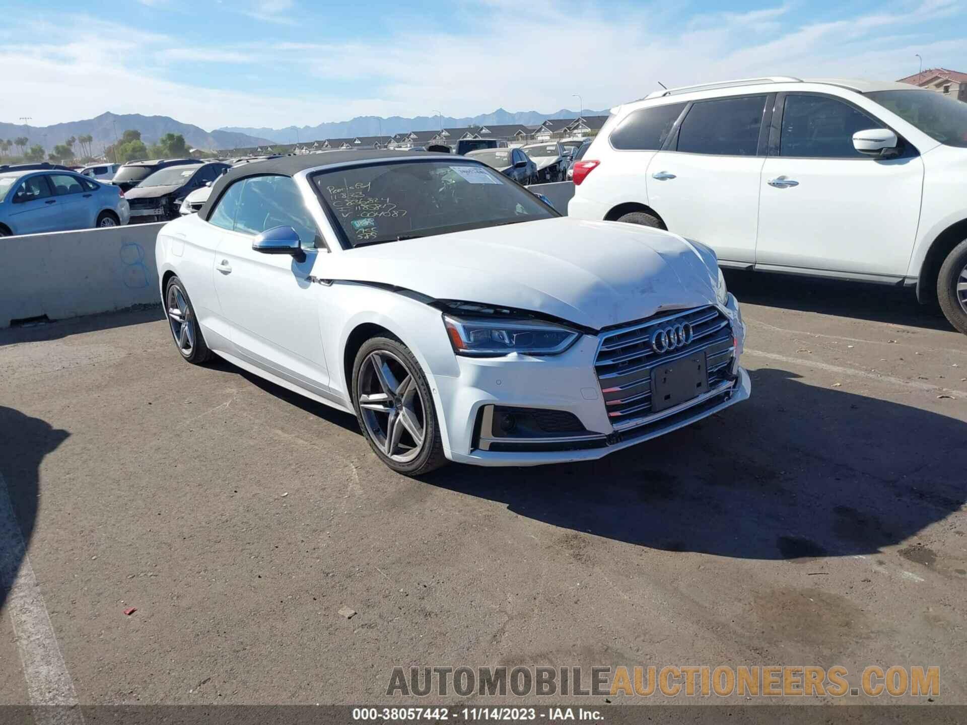 WAU24GF57KN004087 AUDI S5 2019