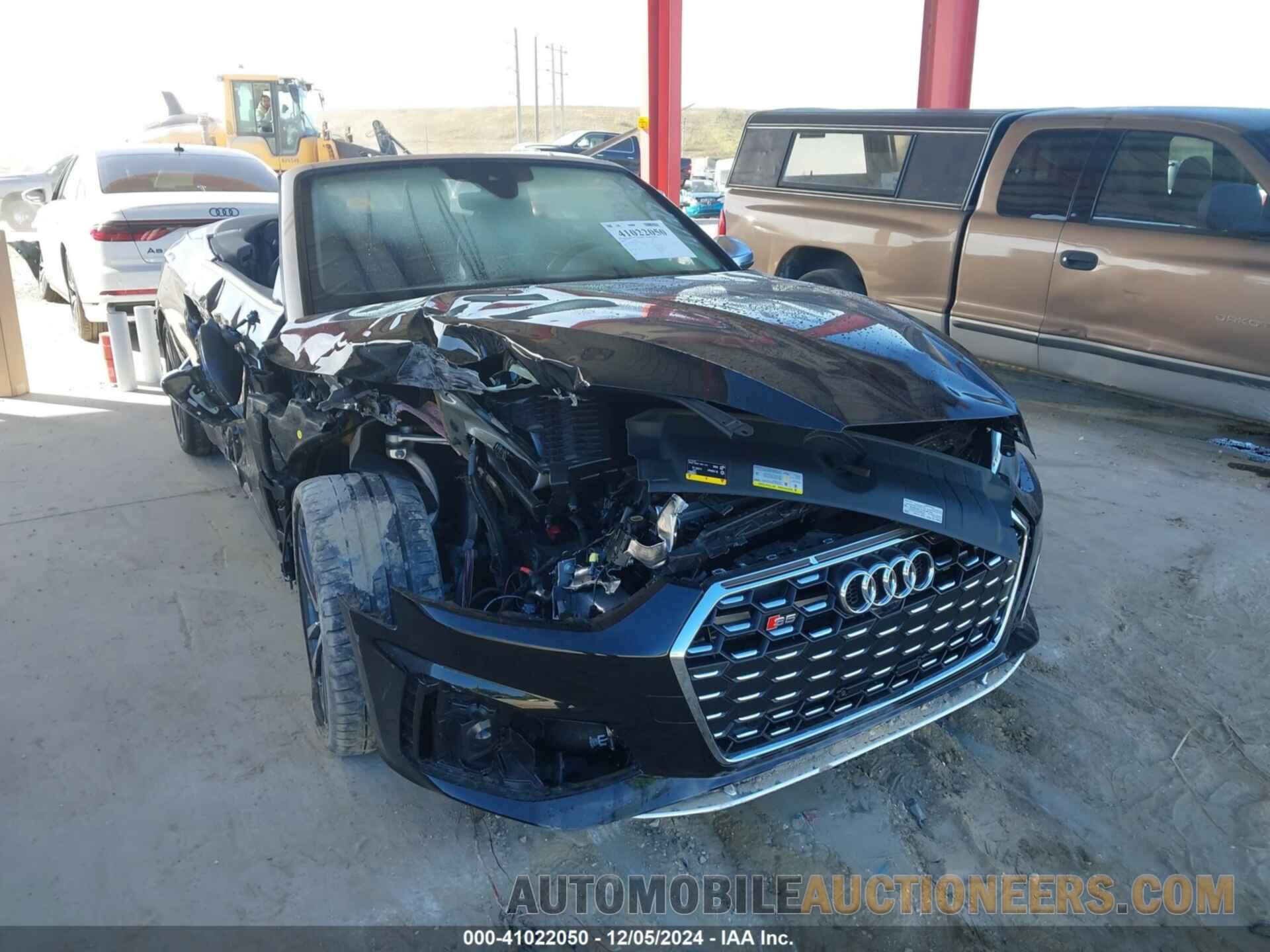 WAU24GF57NN001548 AUDI S5 CABRIOLET 2022