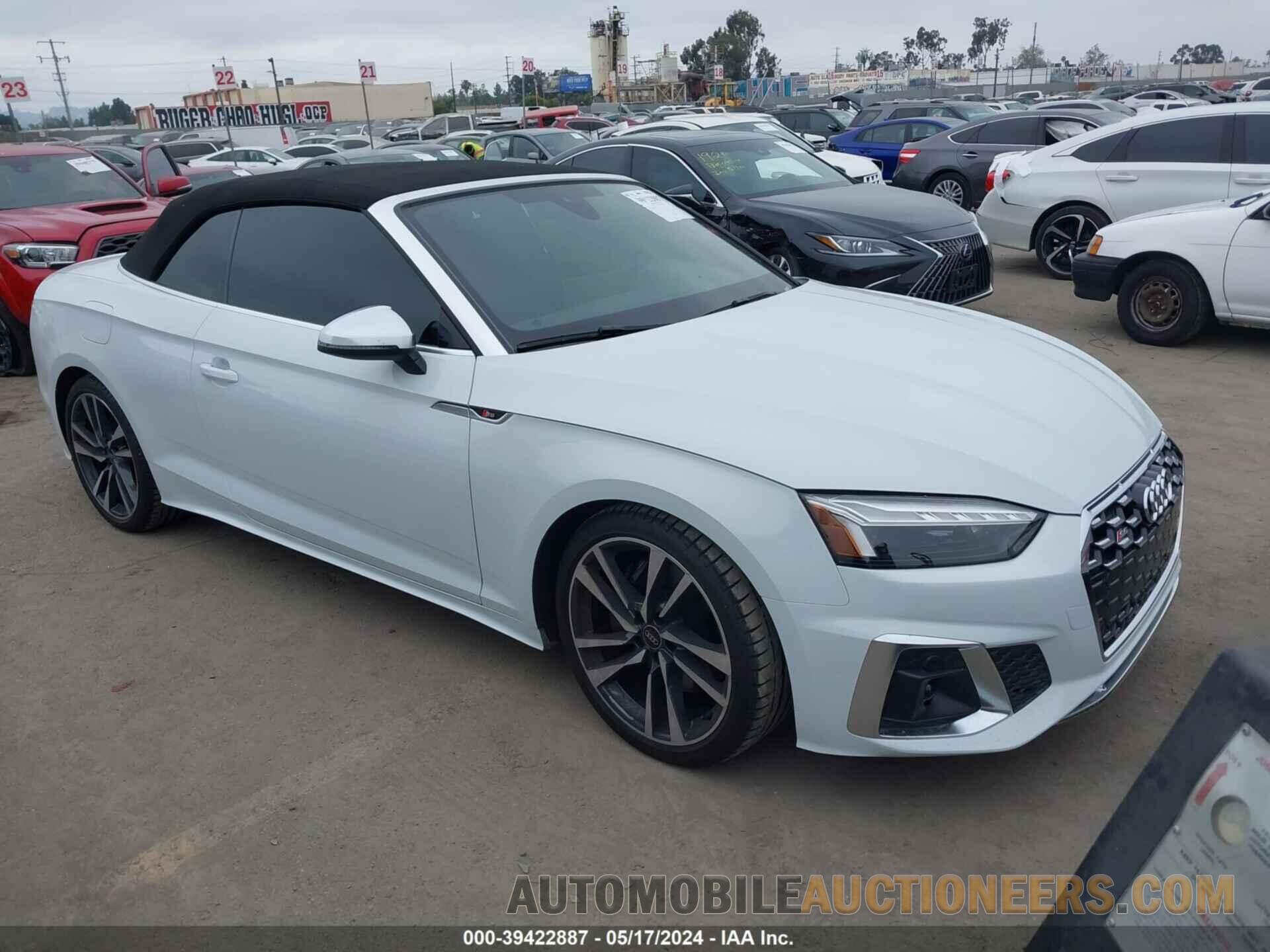 WAU24GF57RN000650 AUDI S5 CABRIOLET 2024