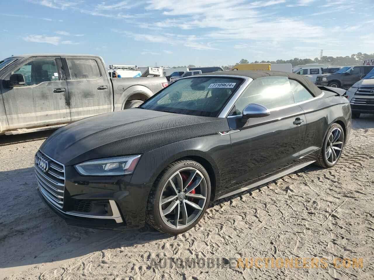 WAU24GF58JN006199 AUDI S5-RS5 2018