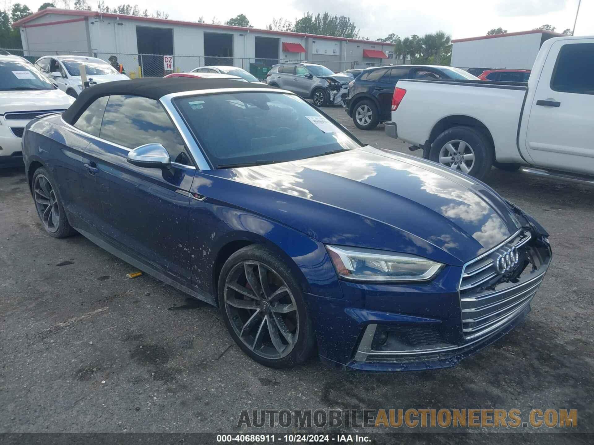 WAU24GF58JN008003 AUDI S5 2018