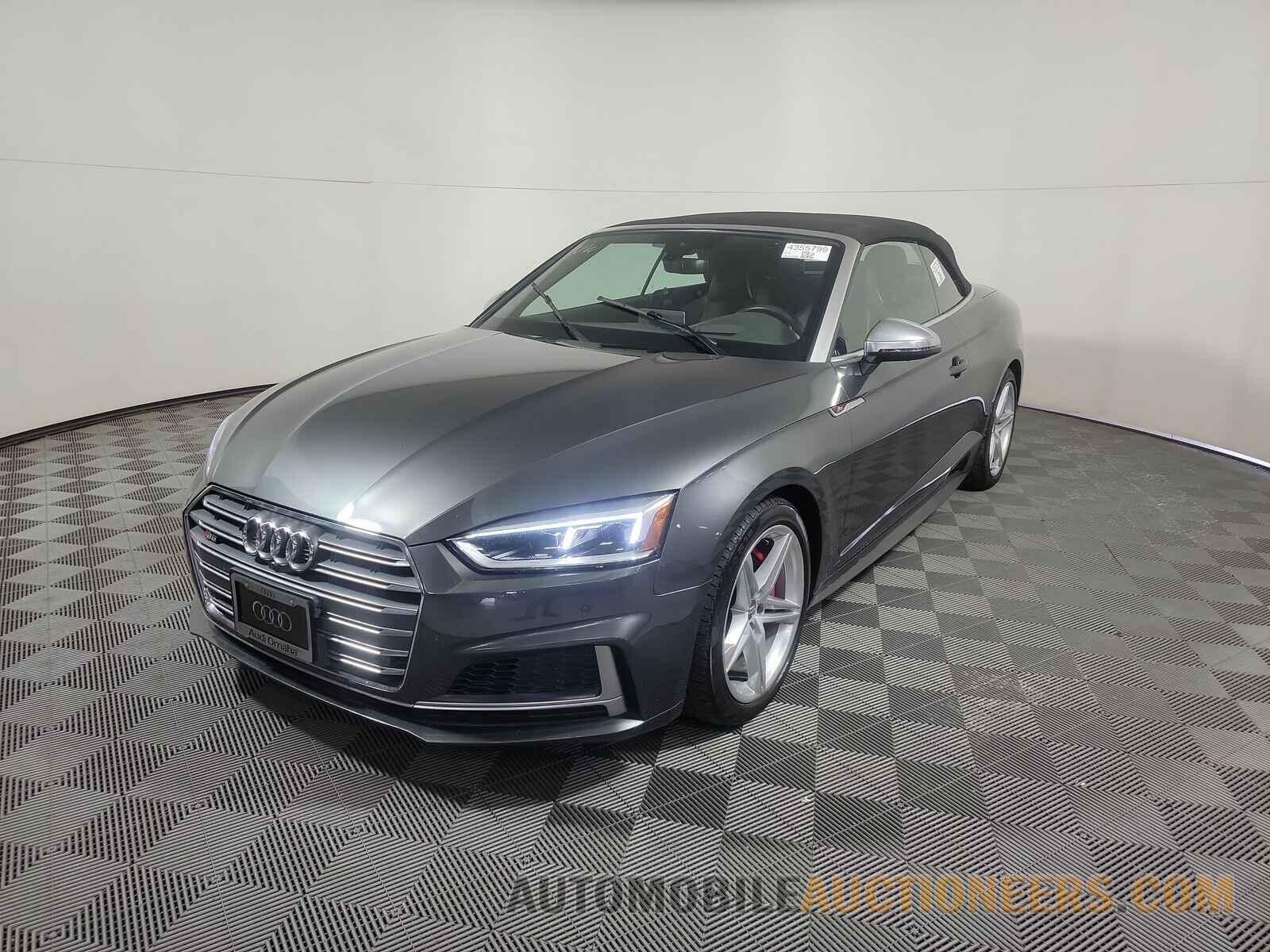 WAU24GF59JN012352 Audi S5 Cabriolet 2018