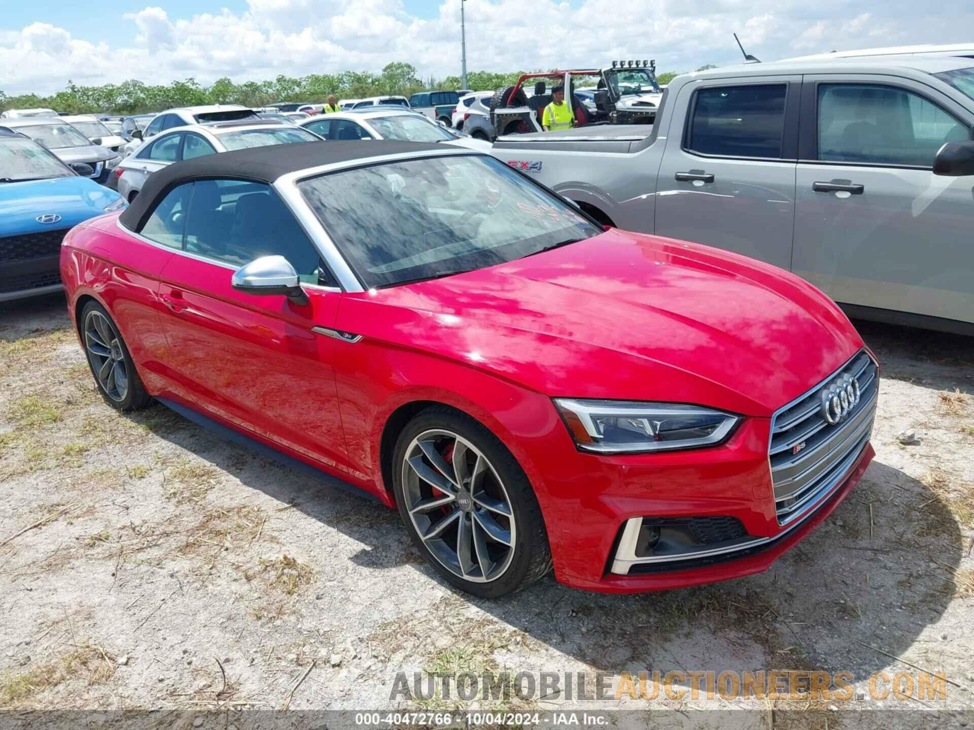 WAU24GF59JN021827 AUDI S5 2018