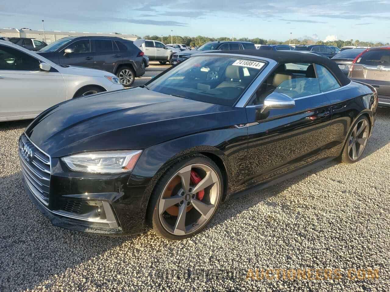 WAU24GF59KN007475 AUDI S5-RS5 2019