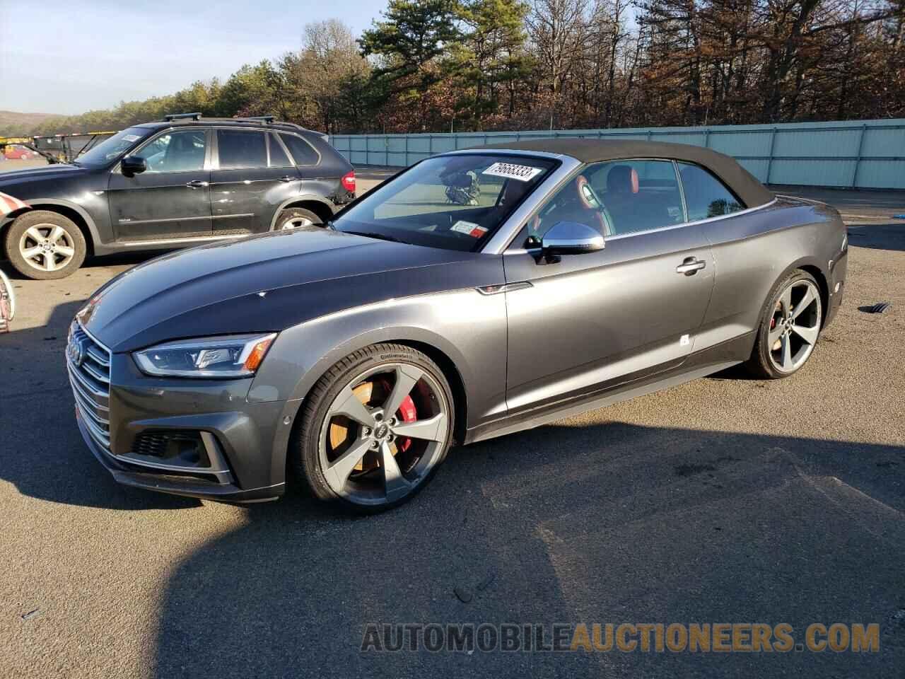 WAU24GF59KN009873 AUDI S5-RS5 2019