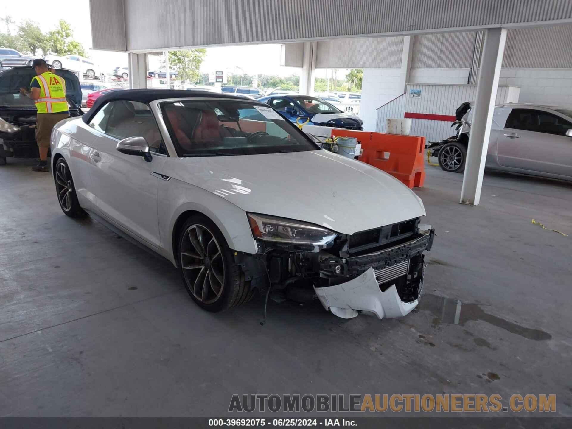 WAU24GF5XJN002994 AUDI S5 2018