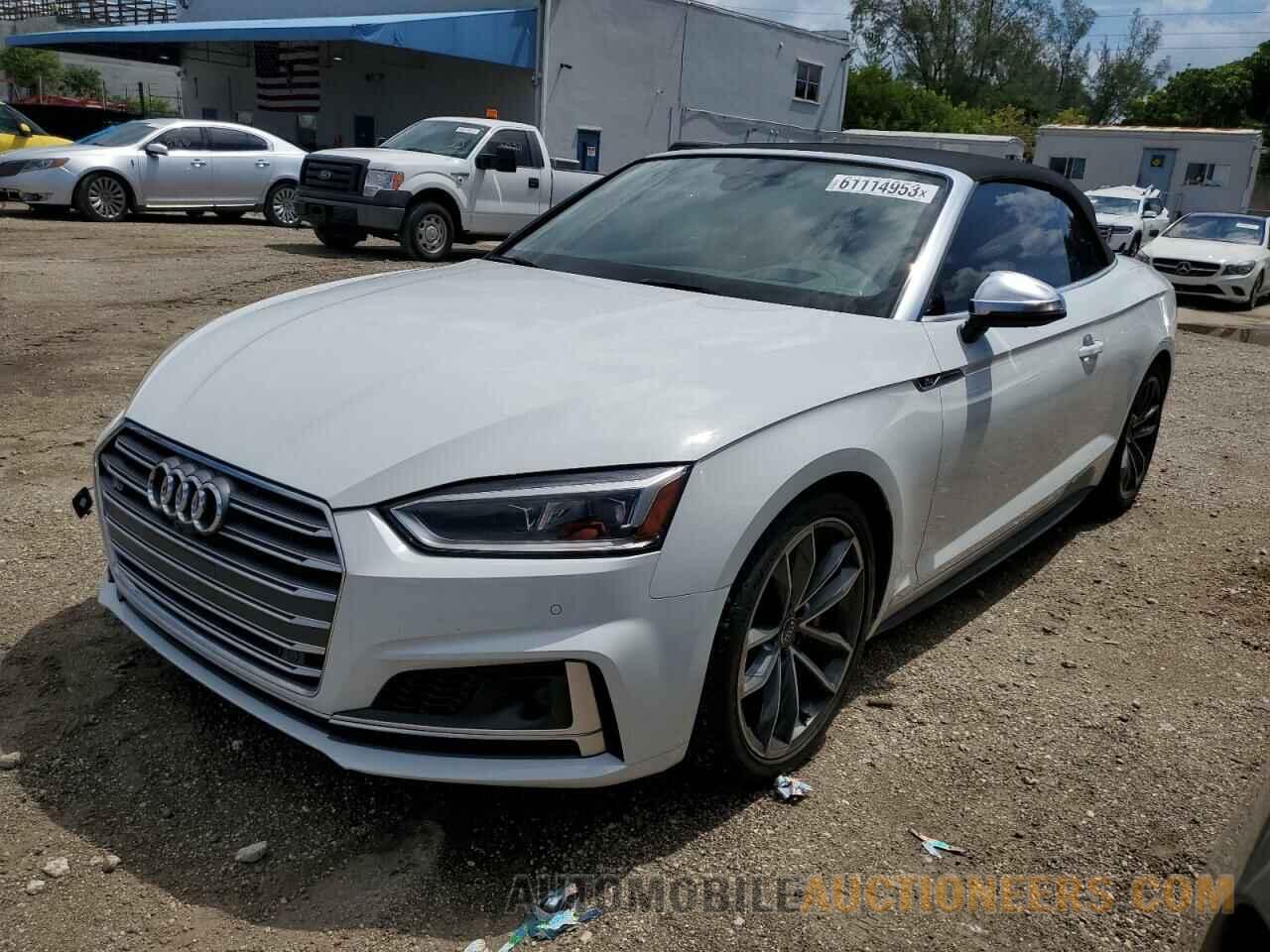 WAU24GF5XJN008293 AUDI S5-RS5 2018