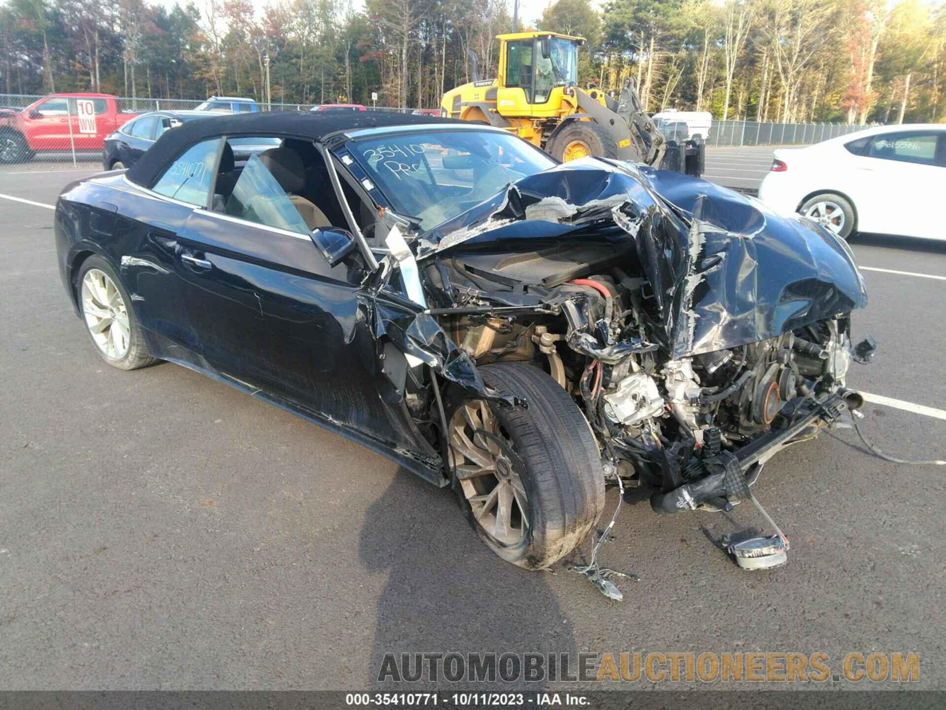 WAU2AGF51MN001648 AUDI A5 CABRIOLET 2021