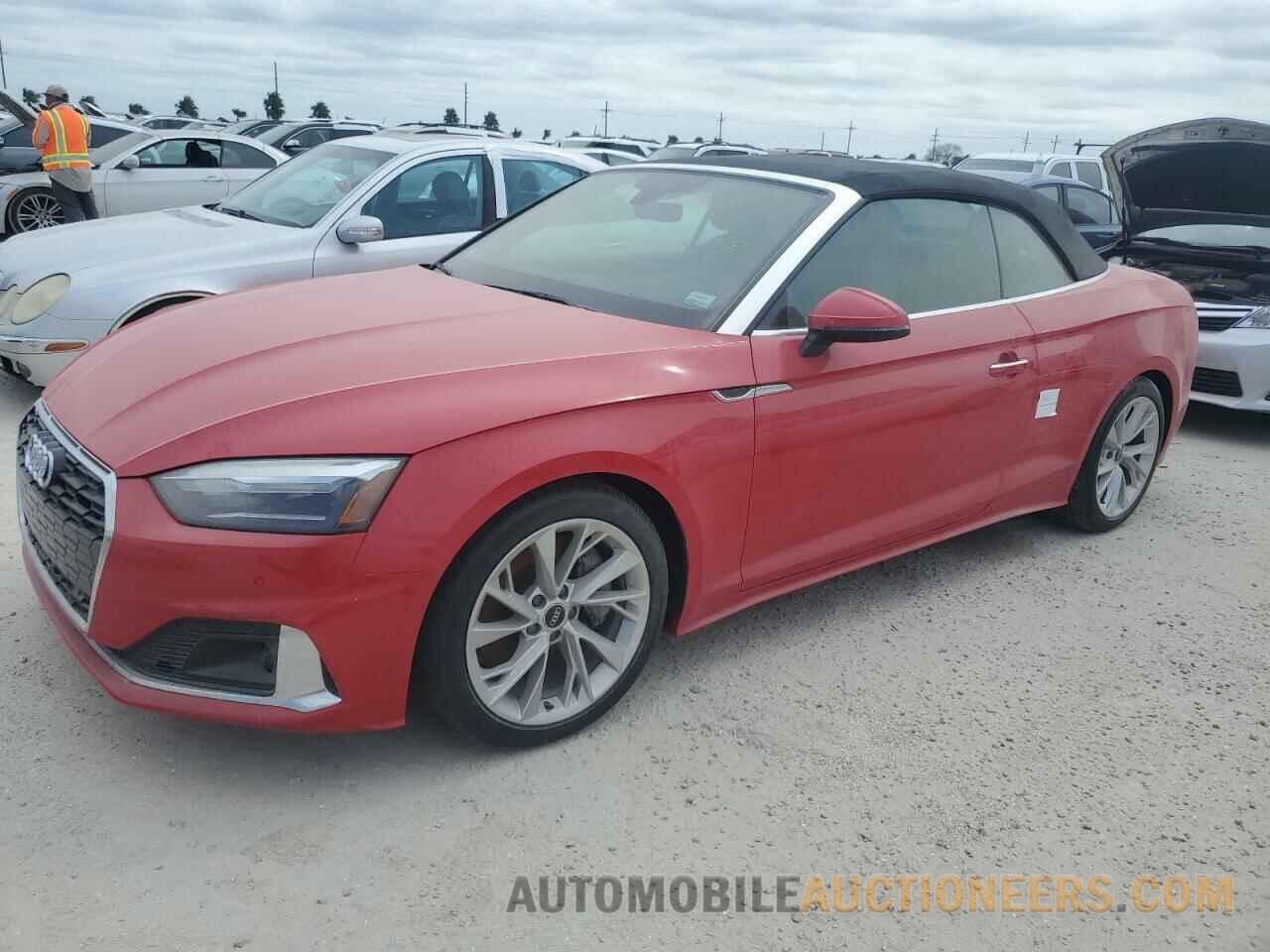 WAU2AGF53NN001765 AUDI A5 2022