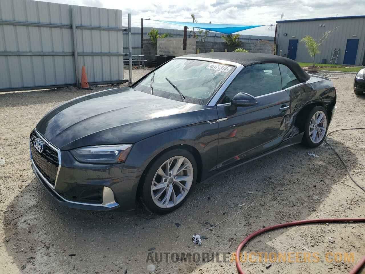 WAU2AGF54MN001367 AUDI A5 2021