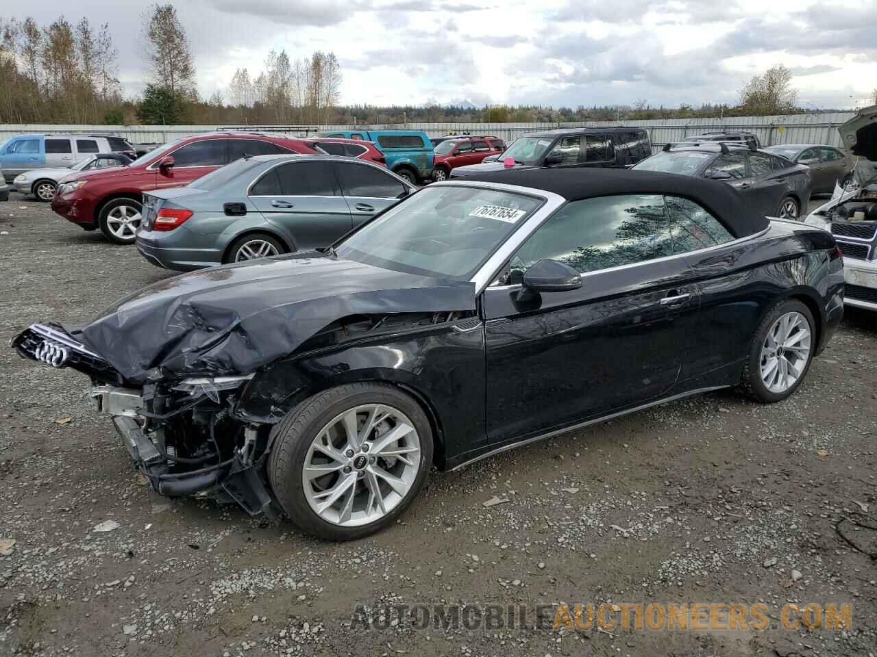 WAU2AGF54MN002048 AUDI A5 2021