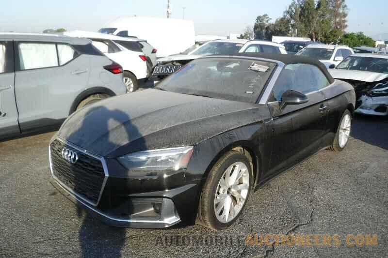 WAU2AGF58NN007237 Audi A5 Cabriolet 2022