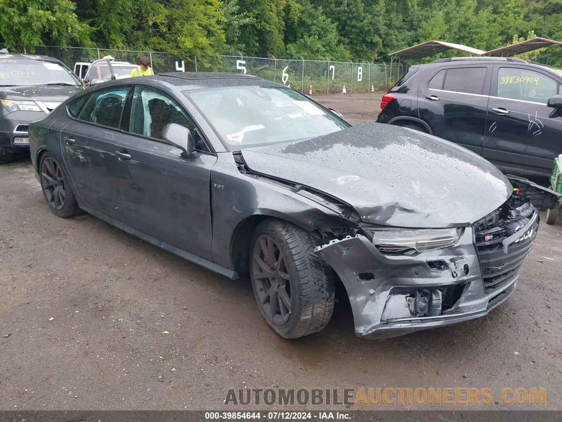 WAU2FAFC1JN027630 AUDI S7 2018