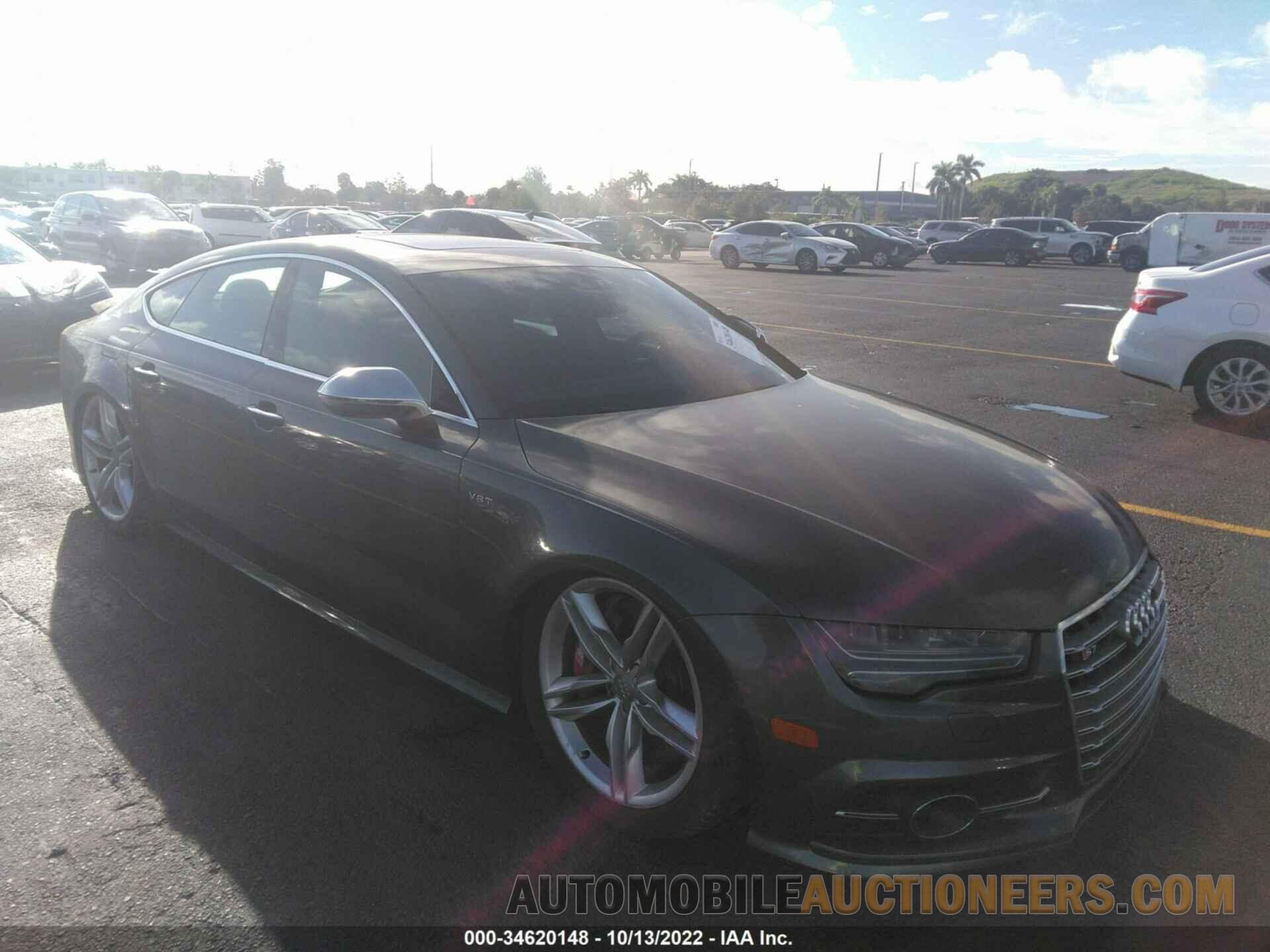 WAU2FAFC2HN065037 AUDI S7 2017