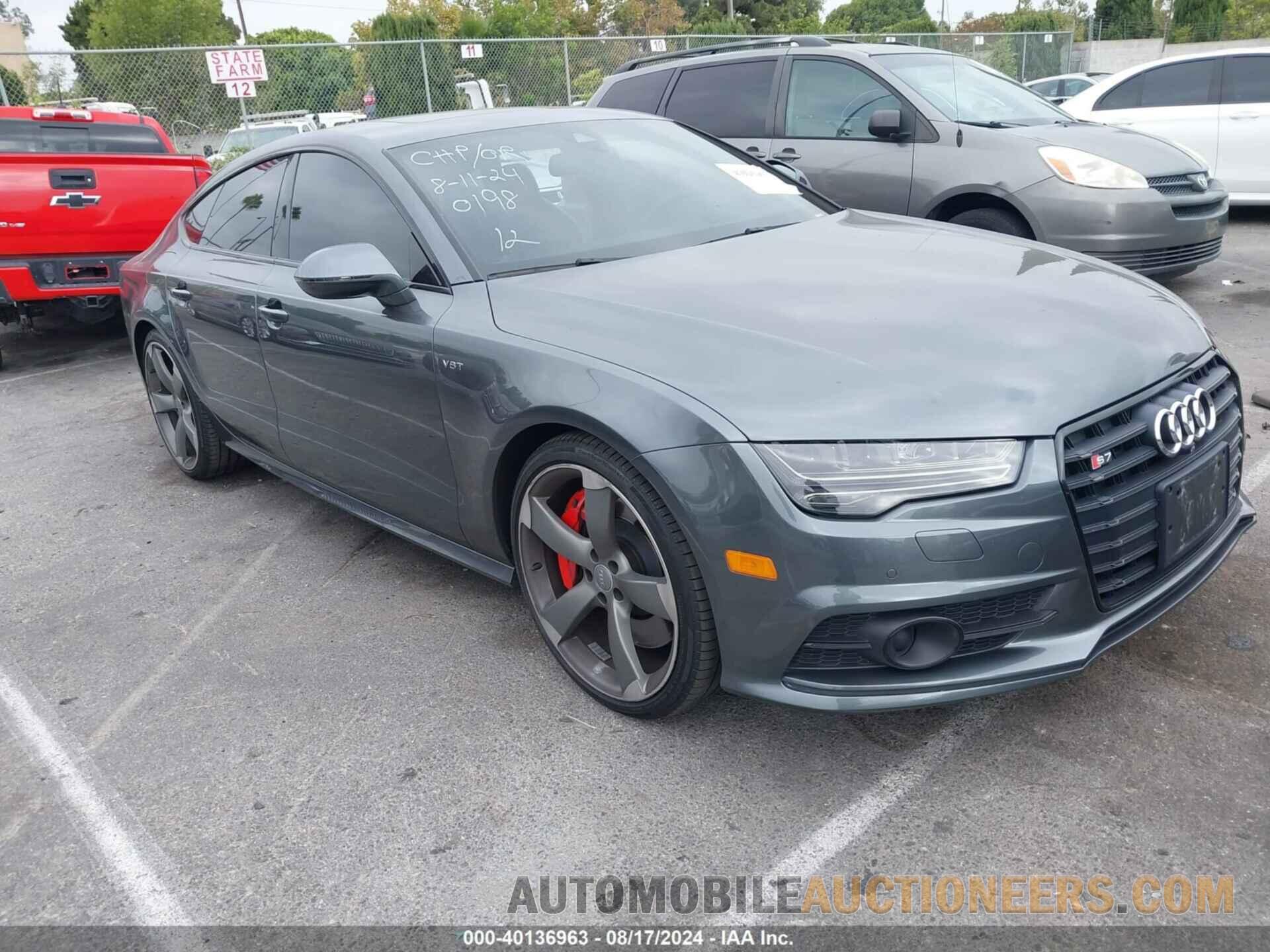 WAU2FAFC4JN060198 AUDI S7 2018