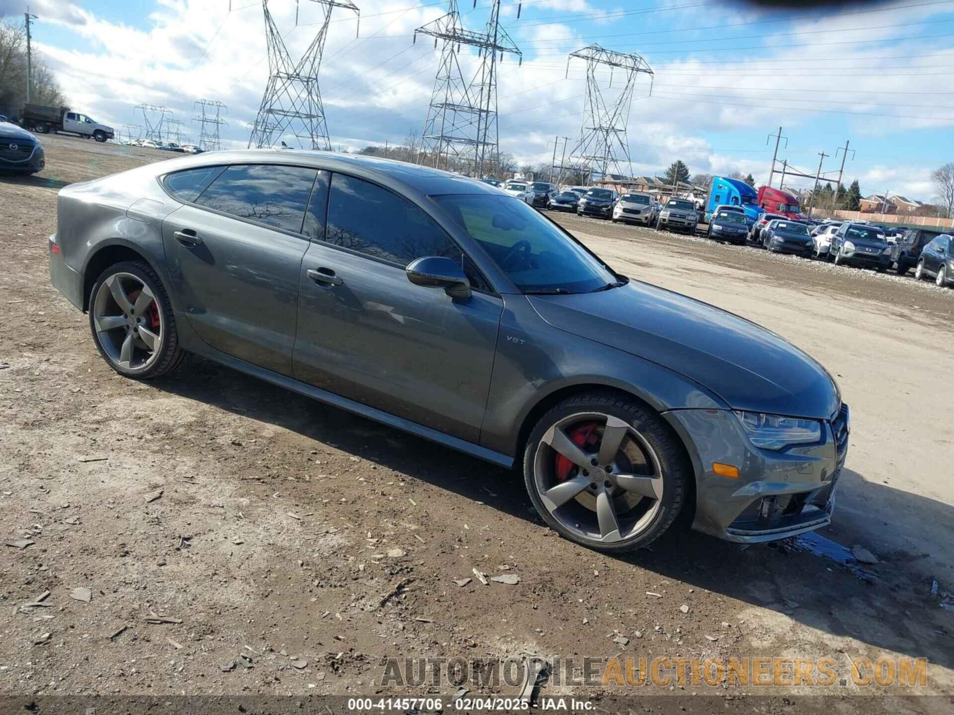 WAU2FAFC6JN002741 AUDI S7 2018