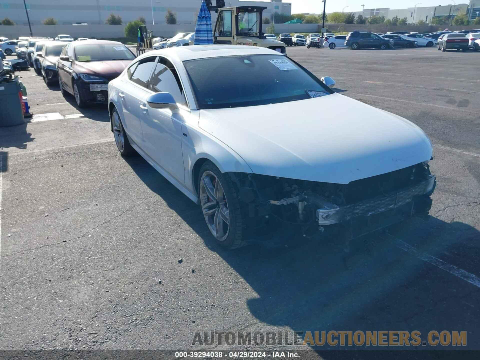 WAU2FAFC8HN102043 AUDI S7 2017