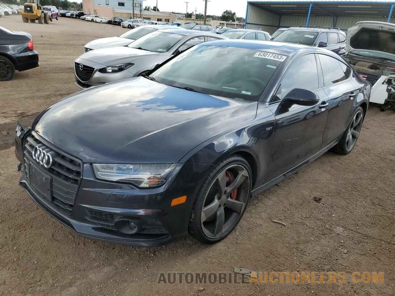 WAU2FAFC8JN078686 AUDI S7-RS7 2018