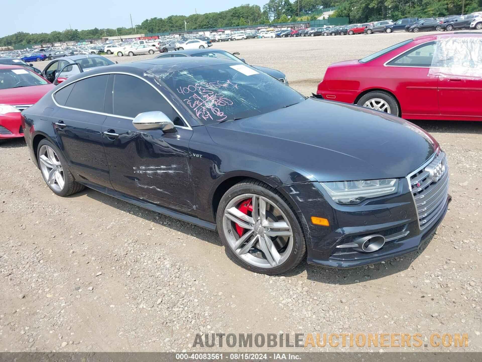 WAU2FAFC9HN070915 AUDI S7 2017