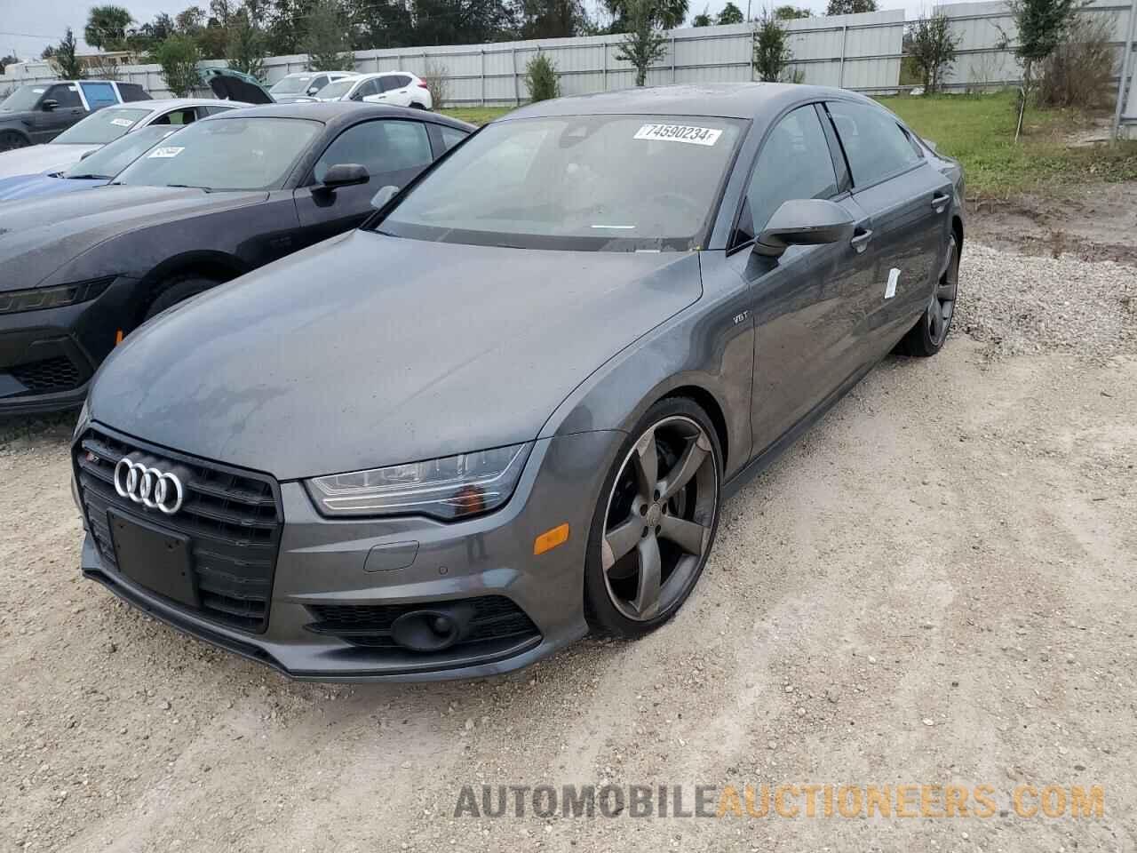 WAU2FAFCXJN045155 AUDI S7-RS7 2018