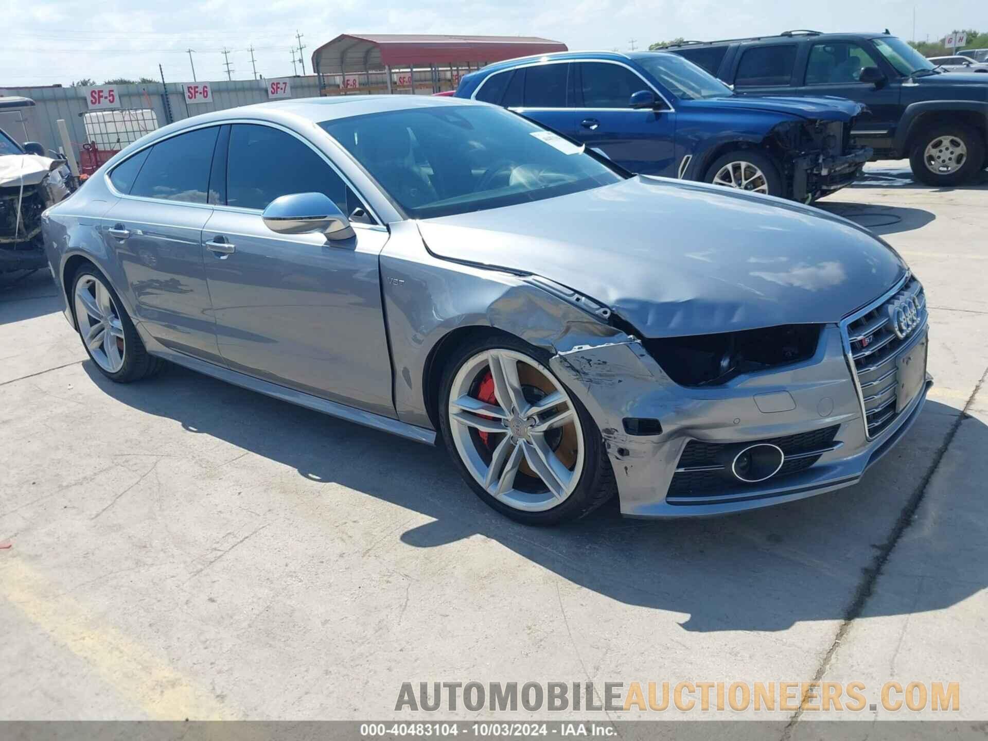 WAU2FBFC6HN116660 AUDI S7 2017