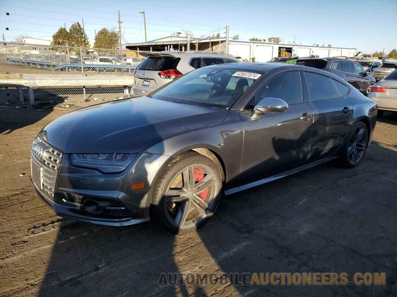 WAU2FBFC9HN062626 AUDI S7-RS7 2017