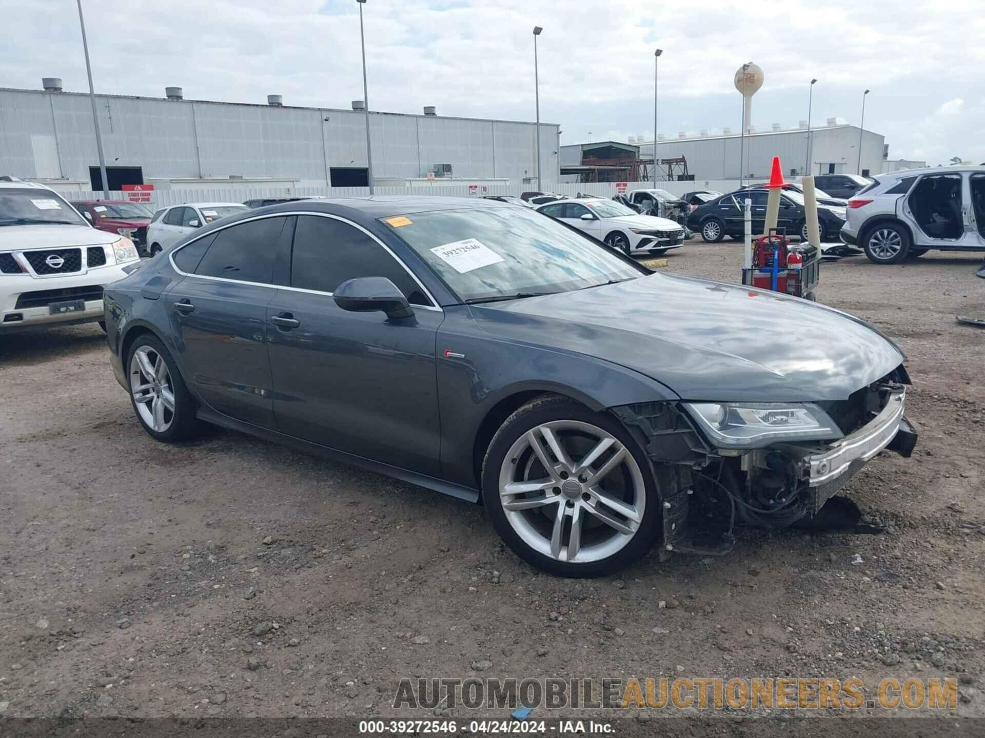 WAU2GAFC0DN003742 AUDI A7 2013