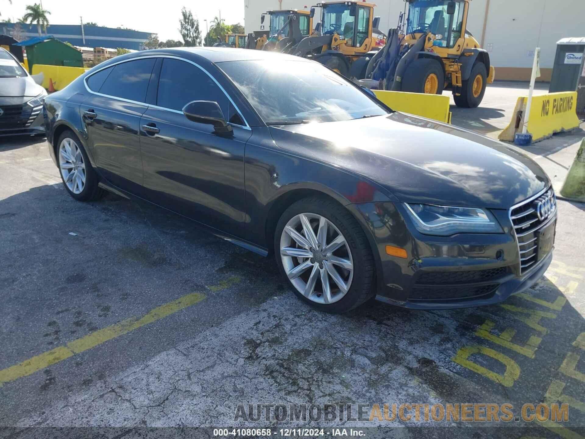 WAU2GAFC0EN003564 AUDI A7 2014