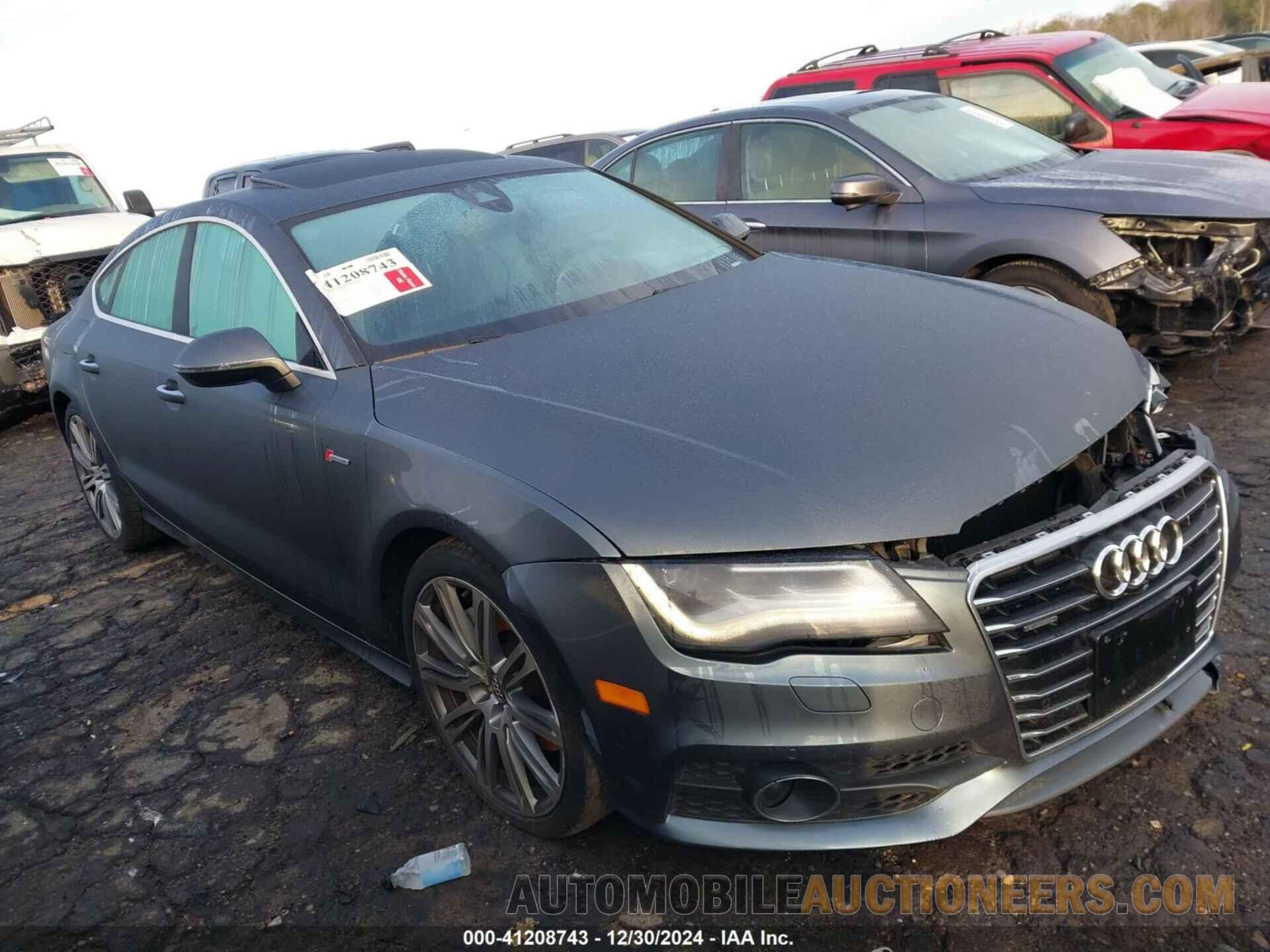 WAU2GAFC0EN080435 AUDI A7 2014