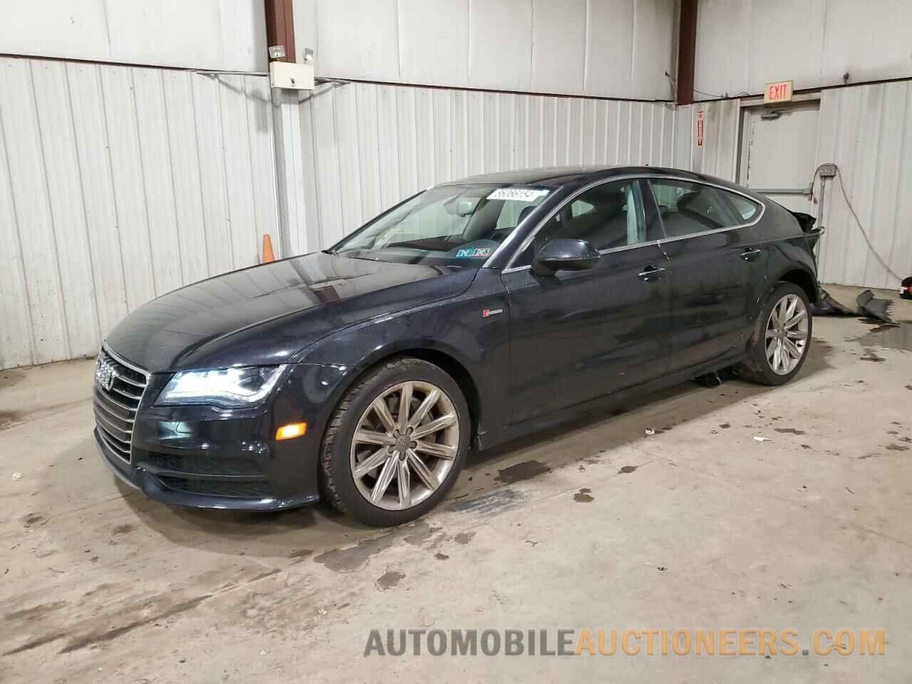 WAU2GAFC0EN096425 AUDI A7 2014