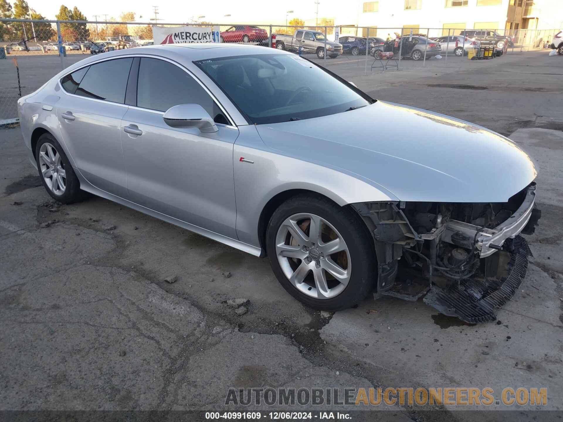 WAU2GAFC0EN155585 AUDI A7 2014