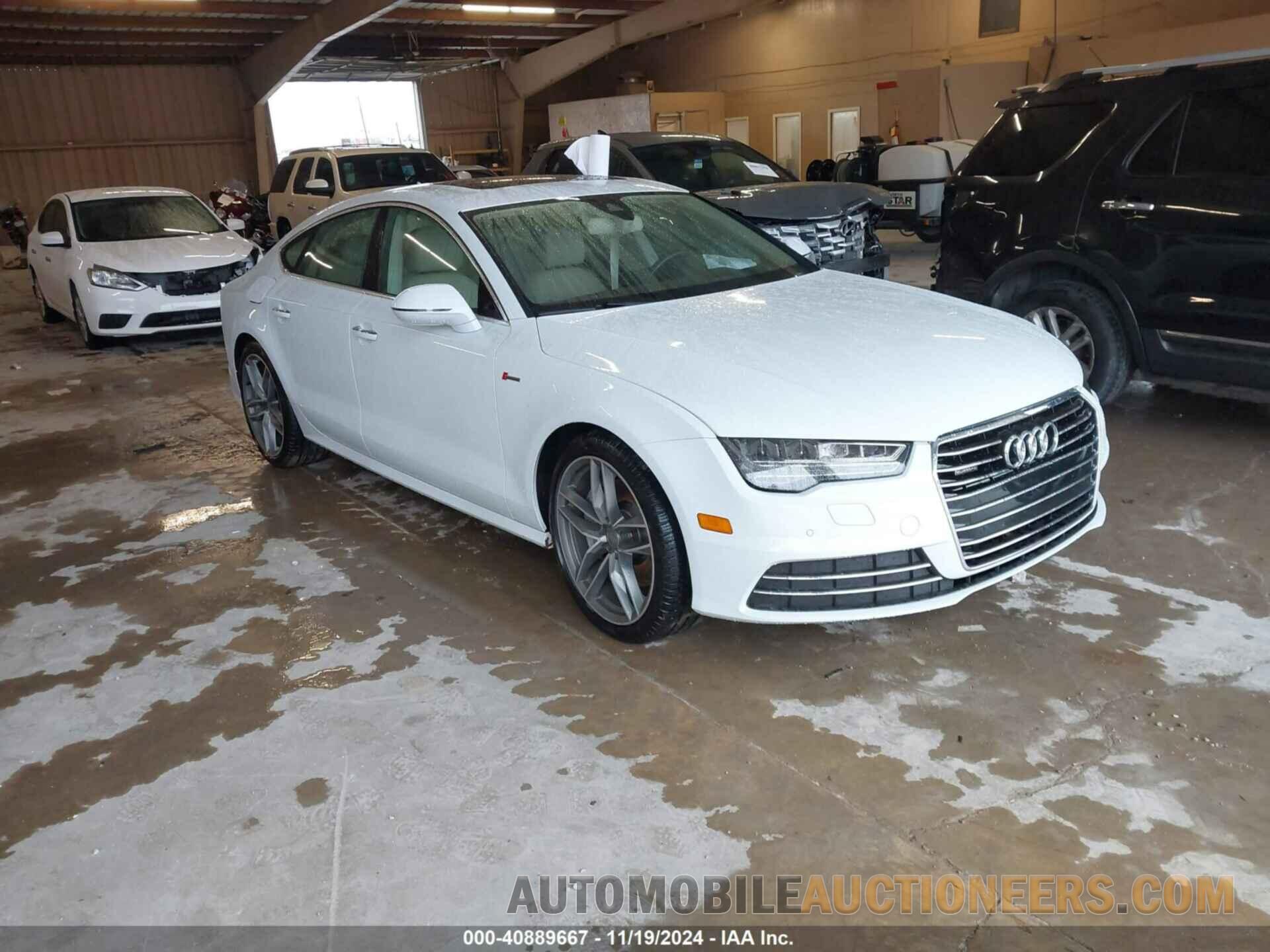 WAU2GAFC0GN011246 AUDI A7 2016