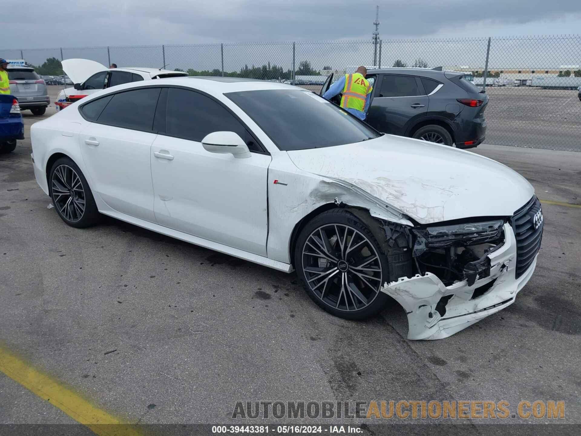 WAU2GAFC0GN105529 AUDI A7 2016