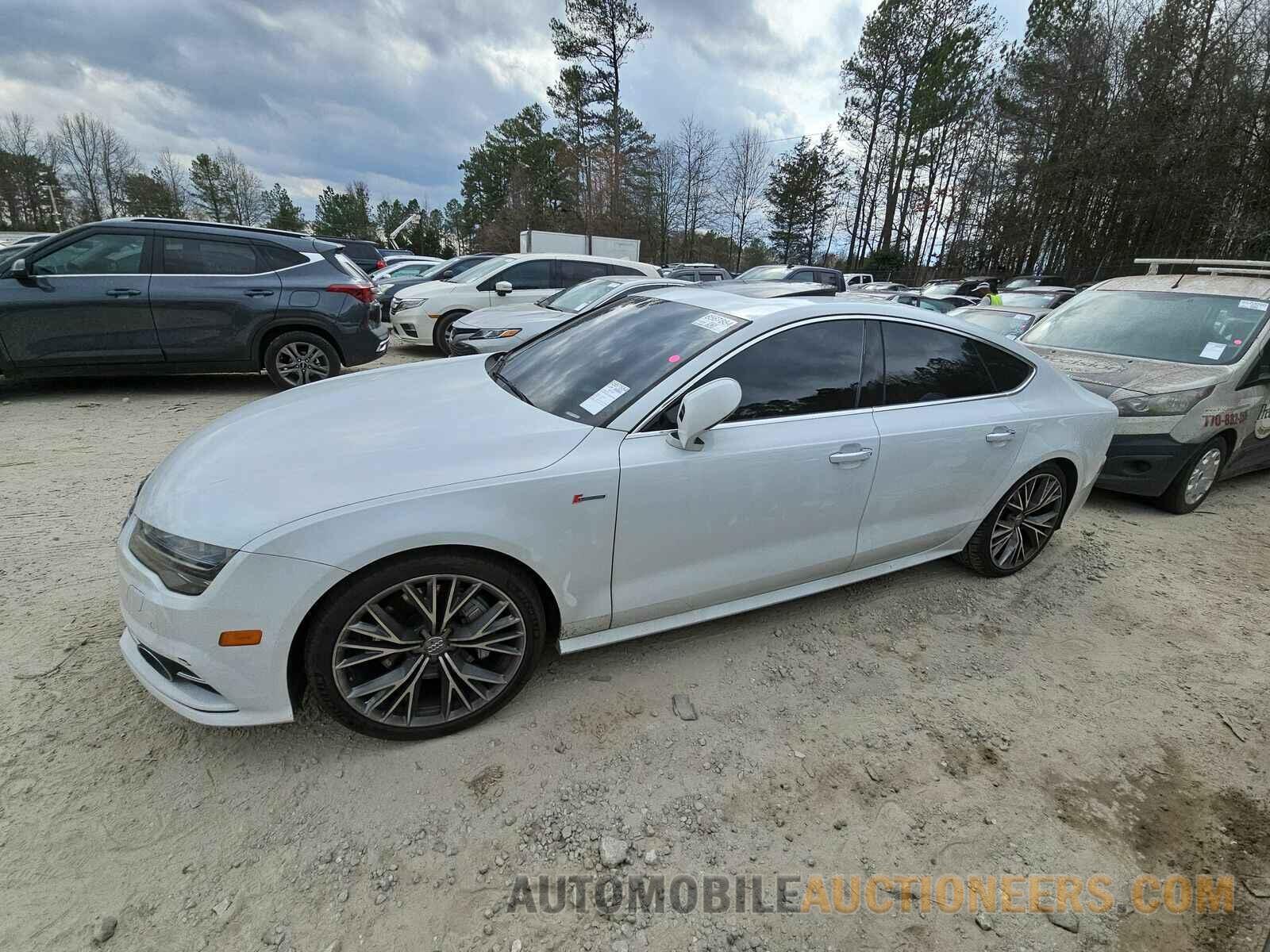 WAU2GAFC0GN157856 Audi A7 2016