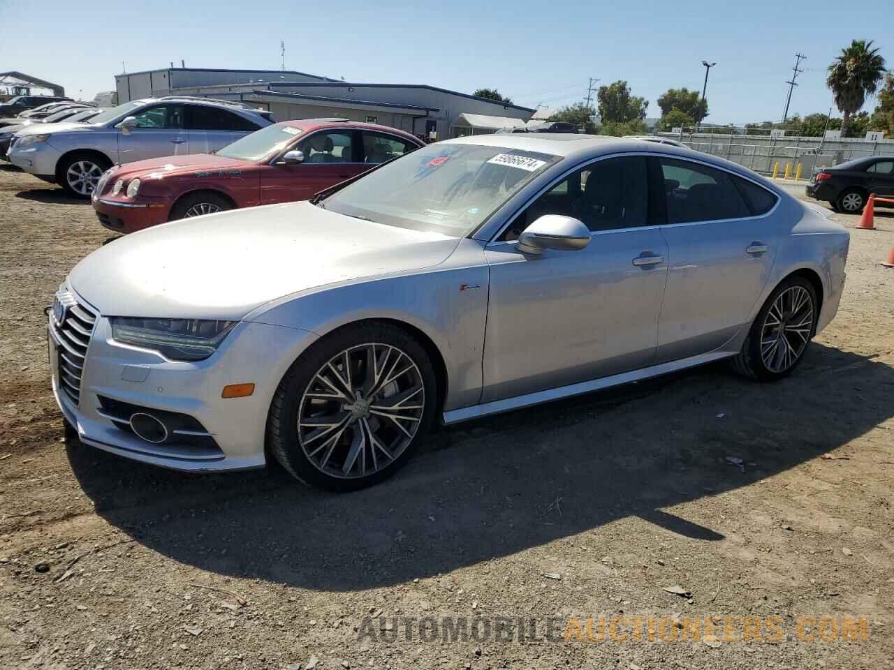 WAU2GAFC0GN160546 AUDI A7 2016