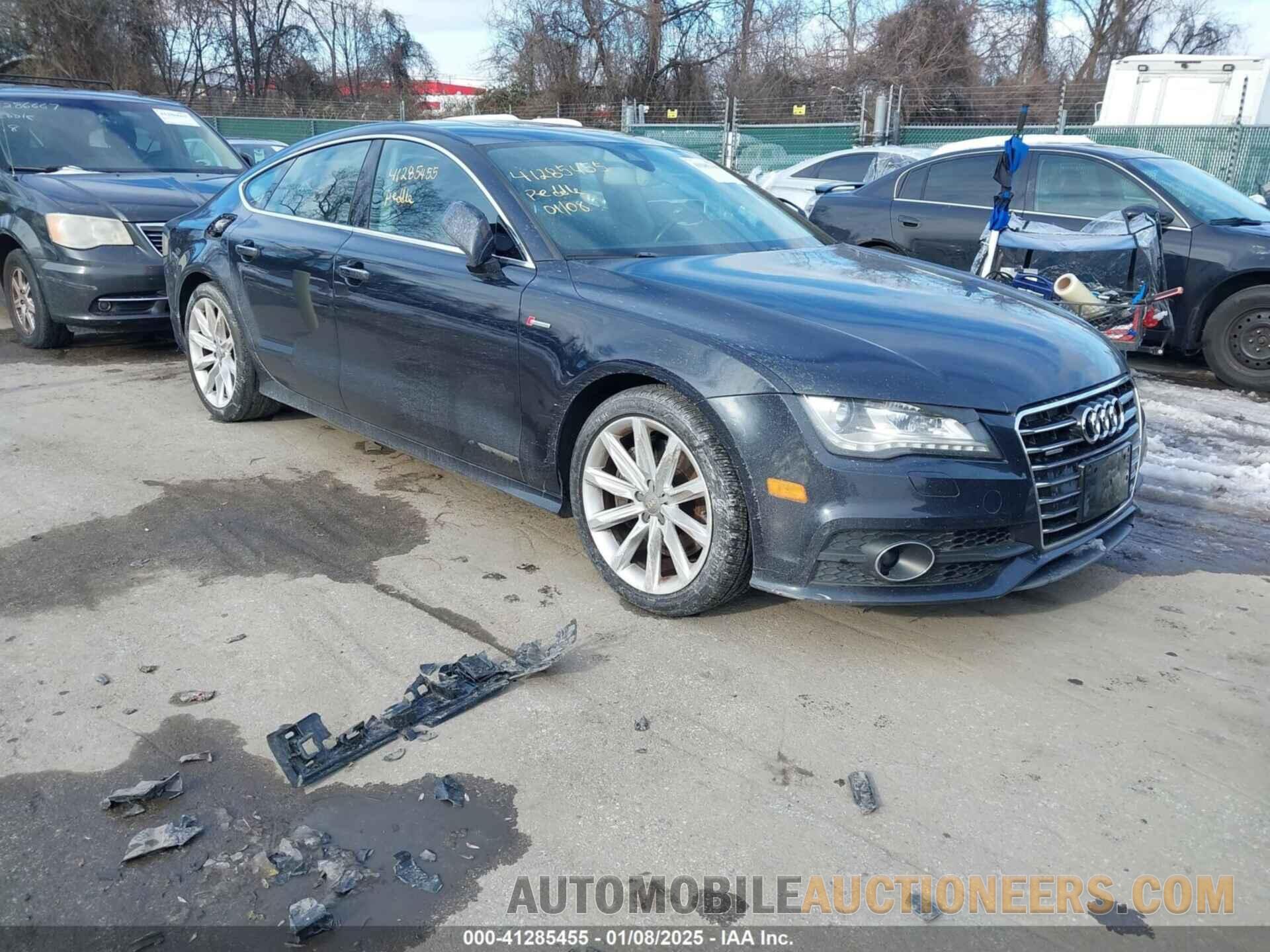 WAU2GAFC1CN071515 AUDI A7 2012