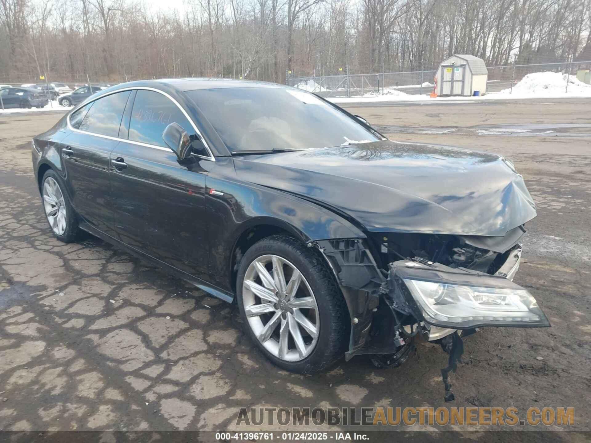 WAU2GAFC1DN142732 AUDI A7 2013