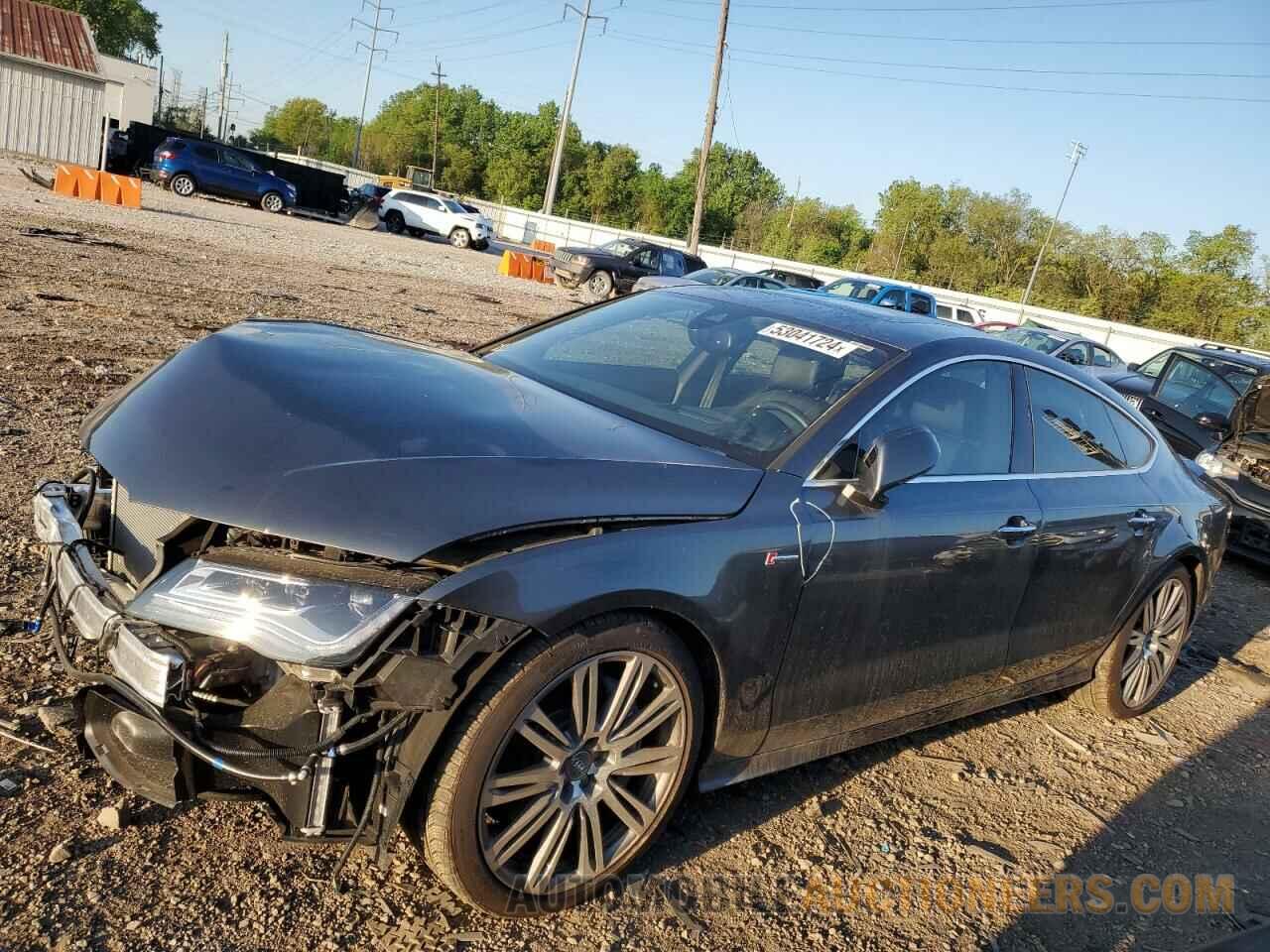 WAU2GAFC1FN013814 AUDI A7 2015