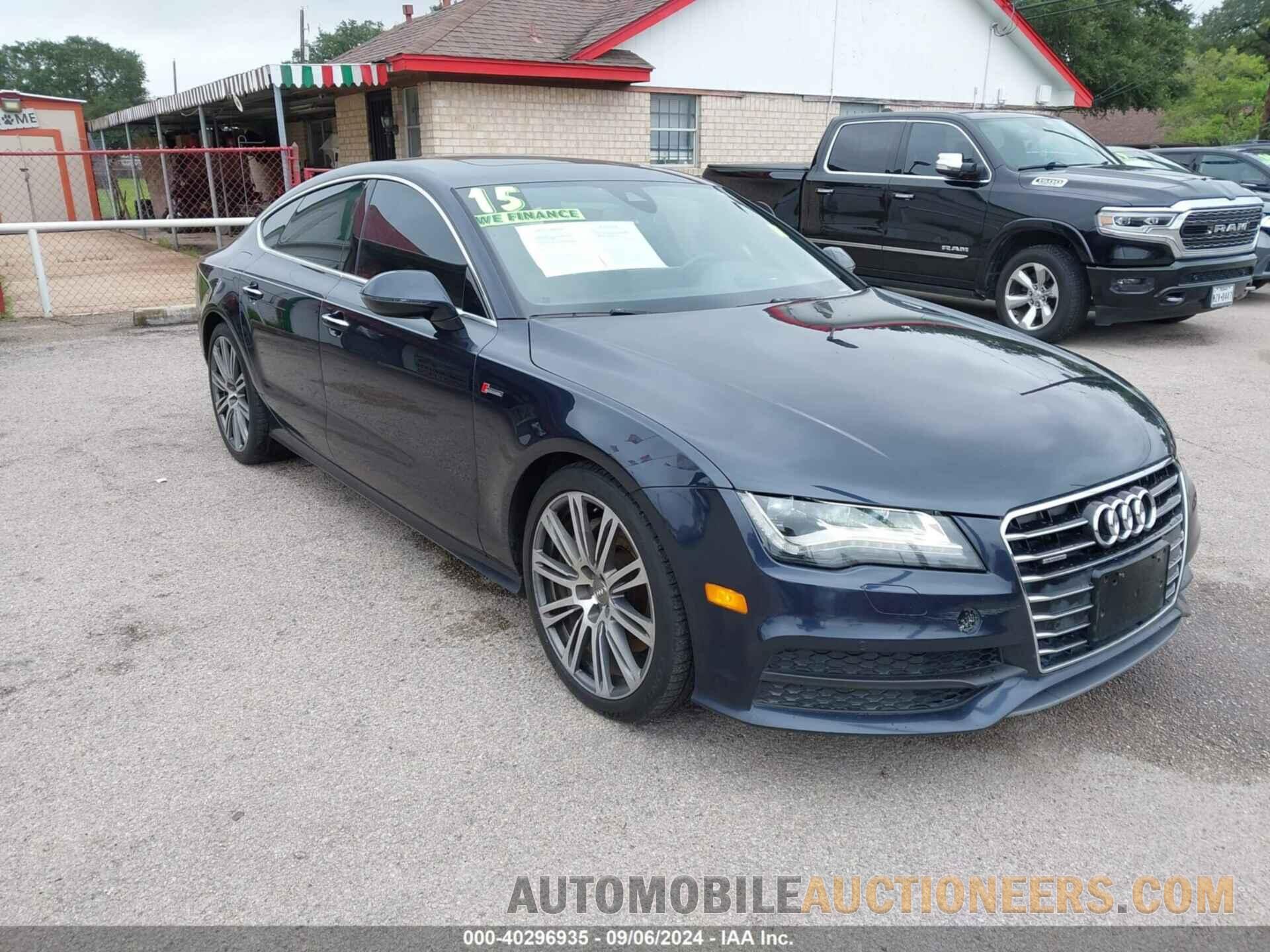 WAU2GAFC1FN017085 AUDI A7 2015