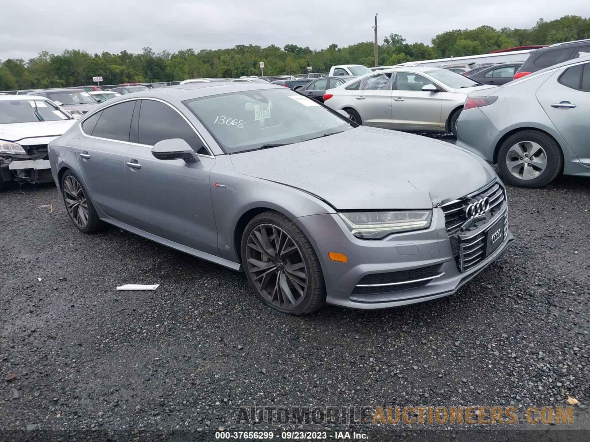 WAU2GAFC1GN005715 AUDI A7 2016