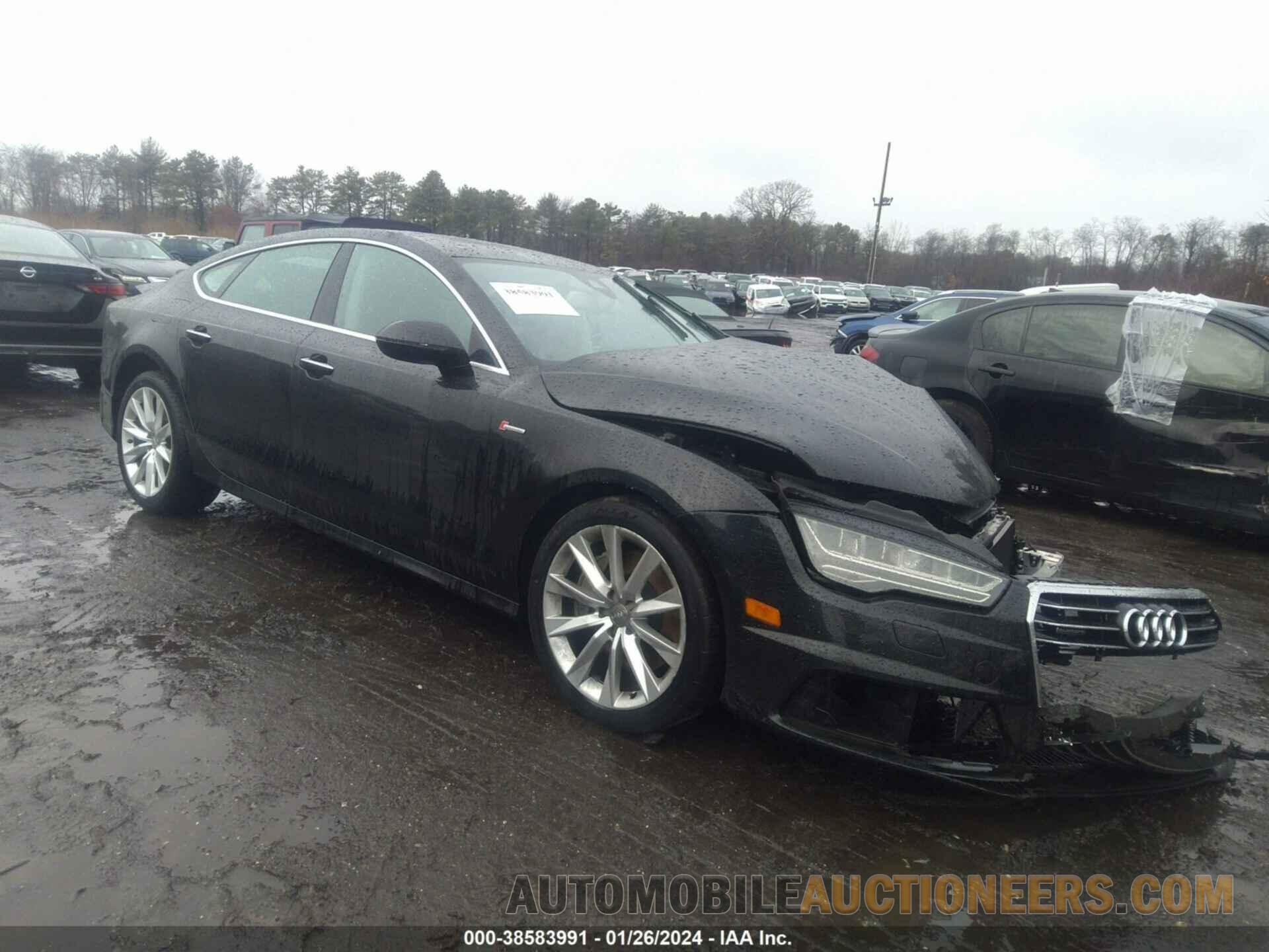 WAU2GAFC1GN019114 AUDI A7 2016