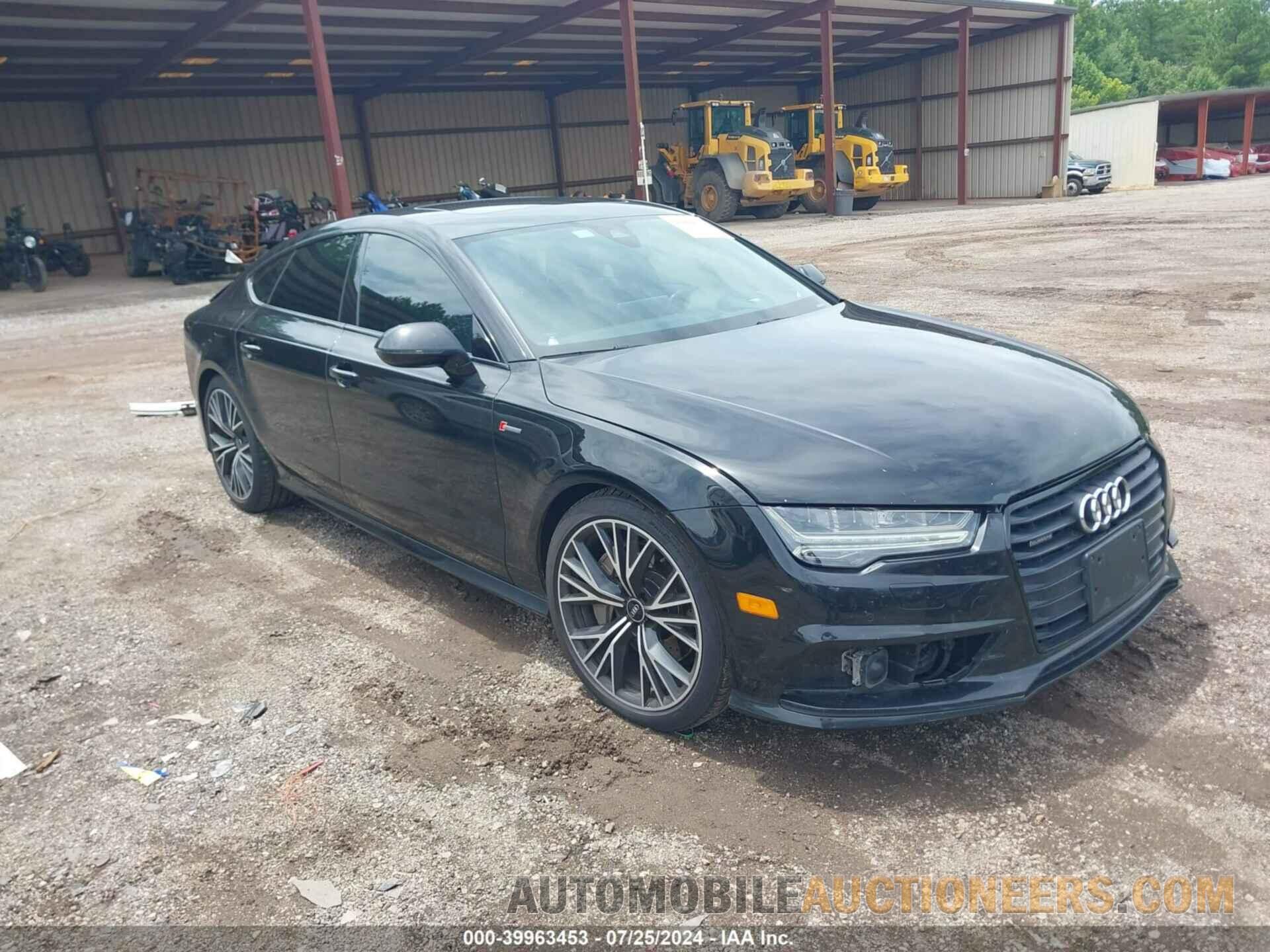 WAU2GAFC1GN020912 AUDI A7 2016